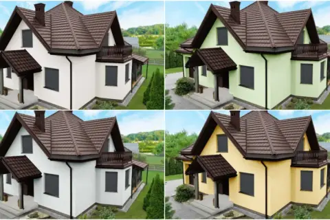 Jaka elewacja do brązowego dachu, aby uniknąć błędów w aranżacji?